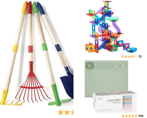 Toddler Toys cover photo collage