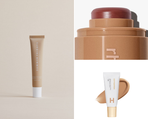 My favorite beauty recs cover photo collage