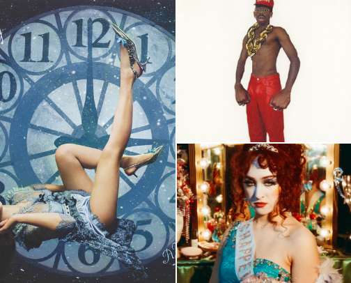 Good Music Recs cover photo collage