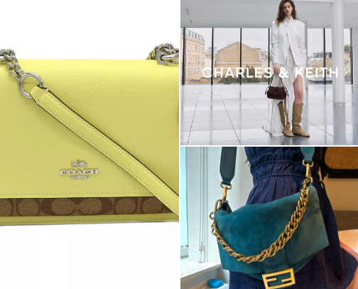 Bags cover photo collage