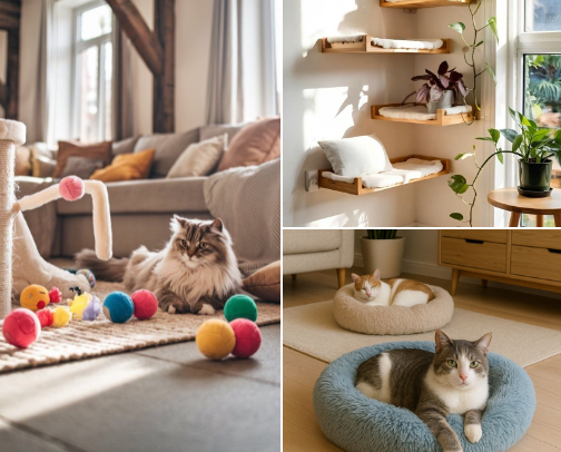 Smart Essentials for Happy Dogs & Cats cover photo collage