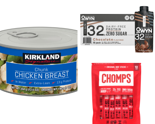 Costco favorites 🍉 cover photo collage