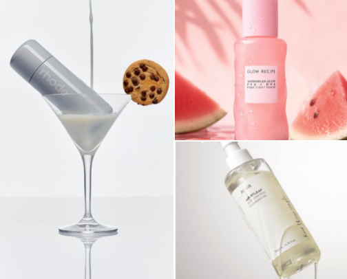 Skin care🧴🧼 cover photo collage