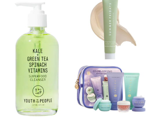 Vegan 🥑; SkinCare For You🧴 cover photo collage