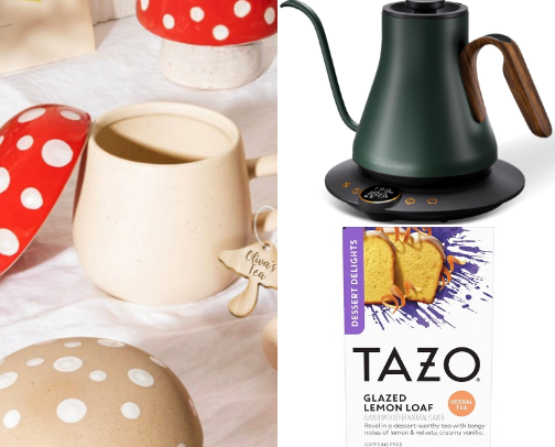 Cozy Coffee & Tea Essentials for Slow Mornings cover photo collage