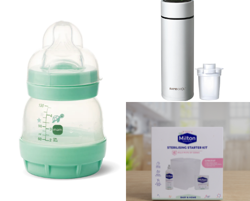 Baby Must Haves cover photo collage