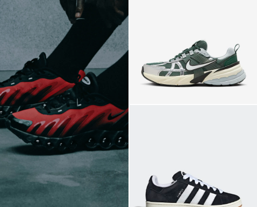 I Love those sneakers cover photo collage