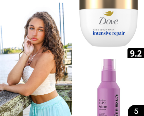 If you are a curly-headed girly (who straightens her hair a lot), this list is for you!!! 🤭👩‍🦱🩷 cover photo collage