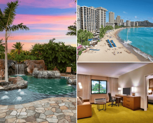 Hawaii 🏝️ cover photo collage