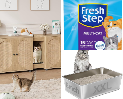 A cat lovers favorites cover photo collage