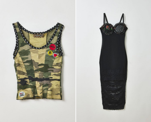 Women's Vintage Clothing Finds cover photo collage