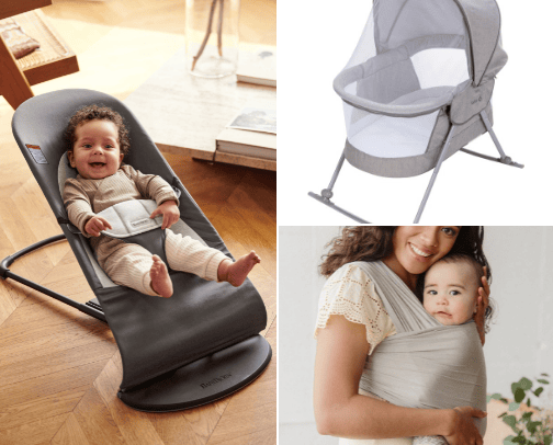 Baby Essentials cover photo collage