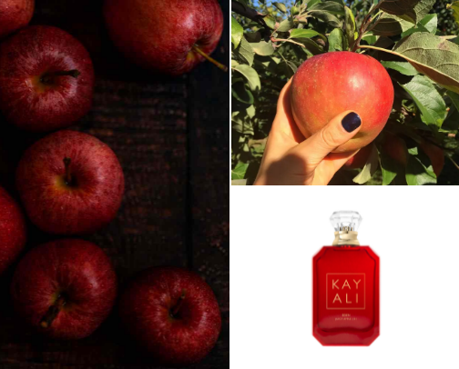 🍏 Delish Apple Perfumes 🍎 cover photo collage