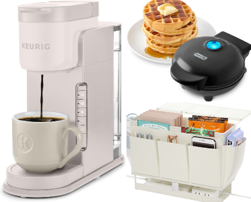 College Dorm Must-Haves: Amazon Edition cover photo collage