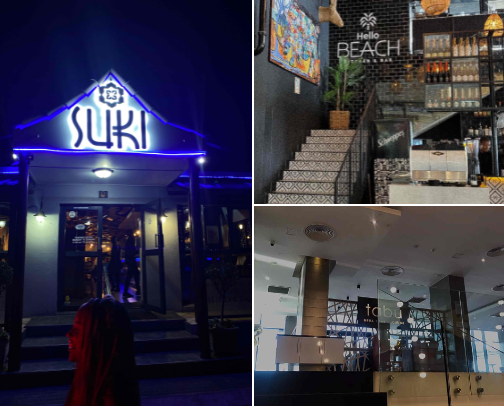 Restaurants to try out in Port Elizabeth🍽️🛎️🇿🇦 cover photo collage