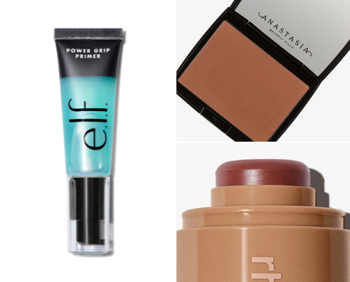 What's in my makeup bag as a matte full beat girly!😚 cover photo collage