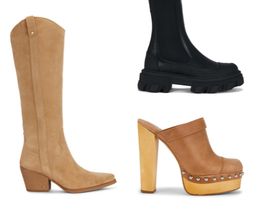 Trending Fall & Winter Shoes cover photo collage
