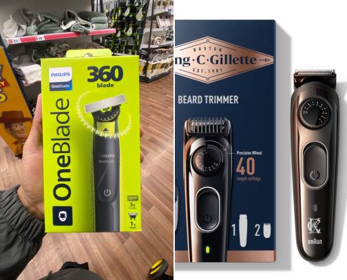 🪒 Beard & Shaving Essentials cover photo collage