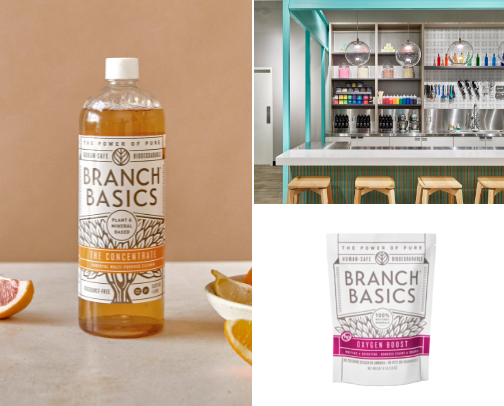 Keeping it clean cover photo collage