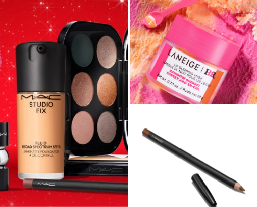 My favorite beauty recs cover photo collage