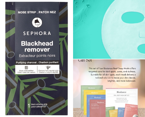 Skincare Favorites cover photo collage