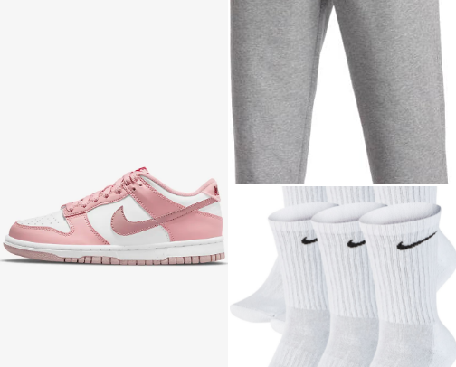 Nike comfortable clothing and shoes🦋 cover photo collage