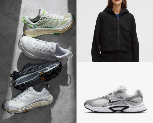 Active wear must haves cover photo collage