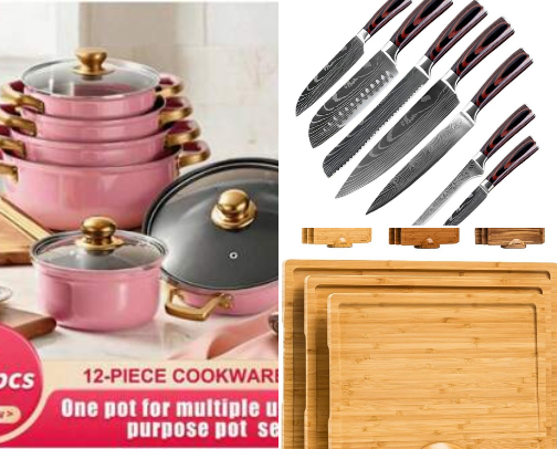 The Ultimate Kitchen Starter Pack cover photo collage