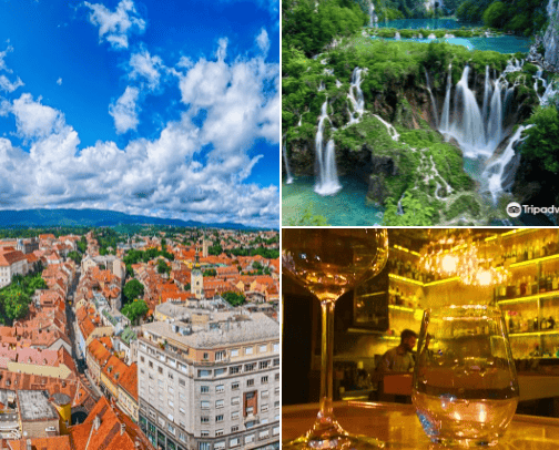 Things to do in Zagreb cover photo collage
