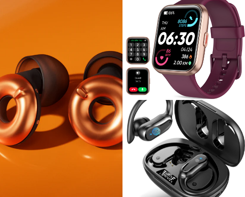Tech & Gadgets cover photo collage