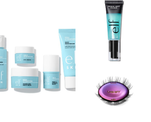 My favorite beauty recs cover photo collage