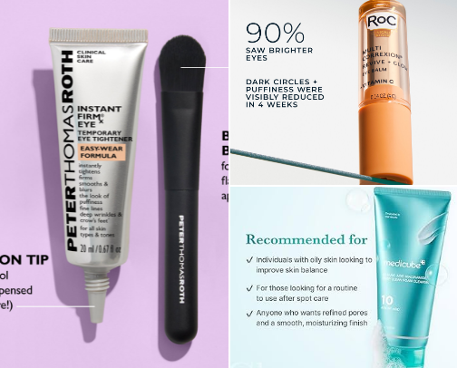 Skincare Favorites -- Purchase On Repeat cover photo collage