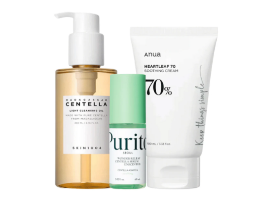 Skincare basics - Ultimate Skincare Must-Haves cover photo collage
