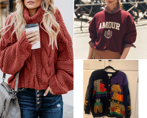 Fall Fashion 2026 | Cozy Outfits, Autumn Trends & Wardrobe Essentials cover photo collage