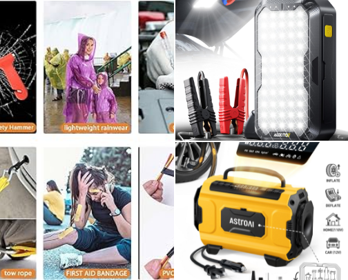 Amazon Car Essentials You’ll Actually Use 🚗✨ cover photo collage