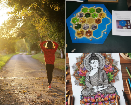 Plan the Perfect Tech-Free Day | A Day Without Your Phone cover photo collage