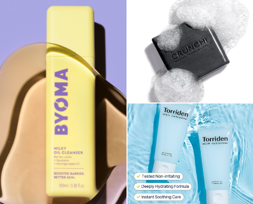 flawless skin cover photo collage