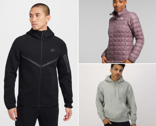 Best clothes for winter weather cozy and trendy style for female cover photo collage