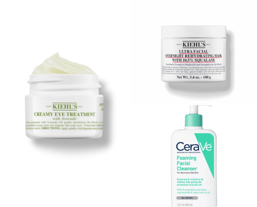 Skincare🫧 cover photo collage