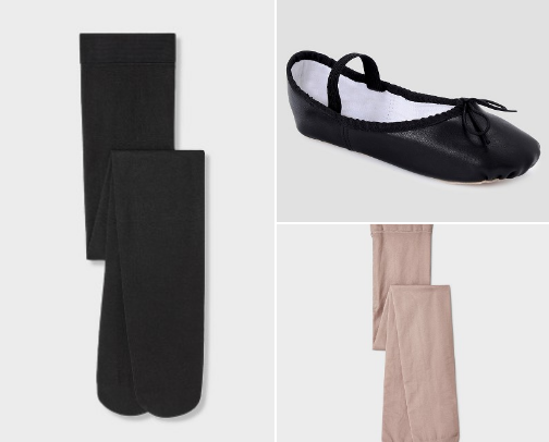 Ballet basics cover photo collage