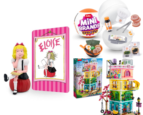 Toys & Treasures for Every Generation cover photo collage