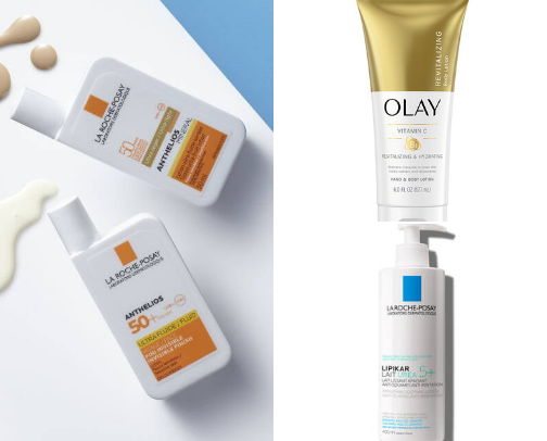 BEST SKINCARE RECS ✨ Built for Weather Mood Swings cover photo collage