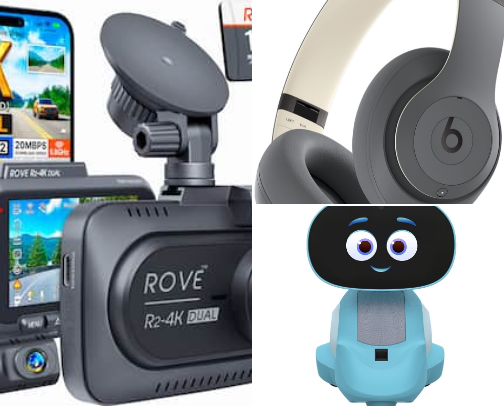 Tech Stuff and Gadgets cover photo collage