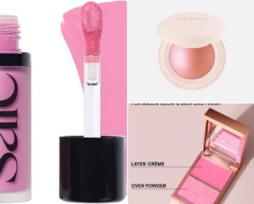 the best blushes🤏🏻😛 cover photo collage