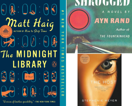 My 5-Star Book Recommendations cover photo collage