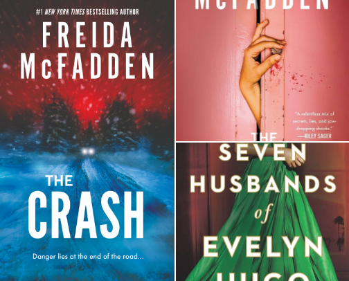 Book Recommendations cover photo collage