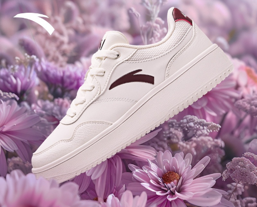 ANTA Women Pop Skate Shoes Sports Sneakers Non-slip Wear-resistant Support Comfortable 922428010 cover photo collage