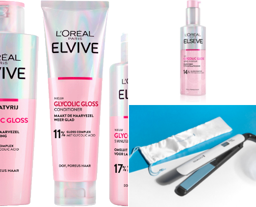 Hair products for THE SHINIEST HAIR you’ll ever get 😍 cover photo collage