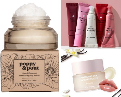 Best Lip Products for Fall cover photo collage