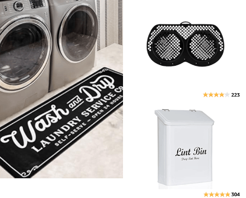 Laundry Room Upgrades! cover photo collage